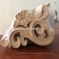 Floral Scroll woodcarving Accent